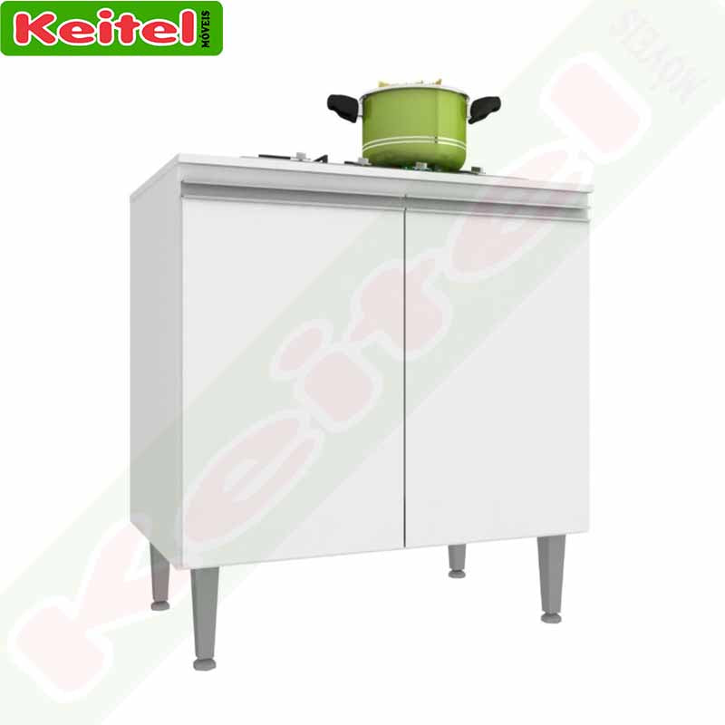 Balcão 2 portas de 80 Athena Branco