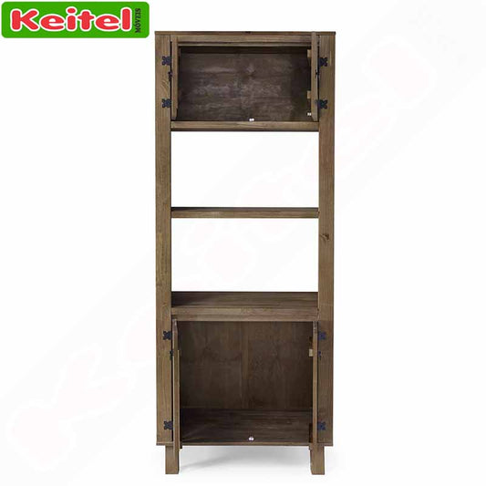 Torre Quente Forno e Micro Rústica Madeira