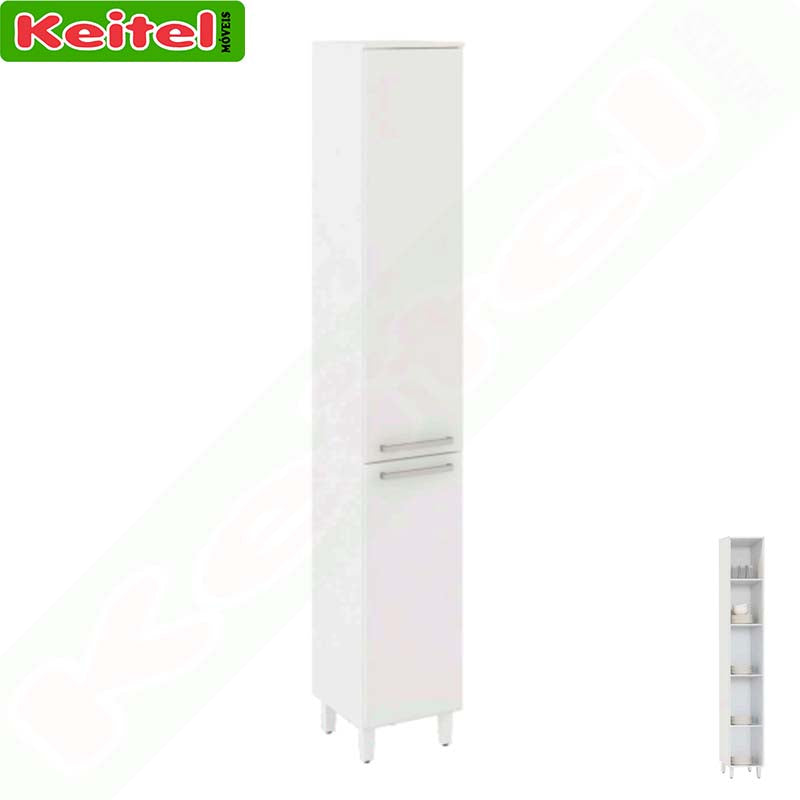 Paneleiro Simples 2 portas Bianca Branco