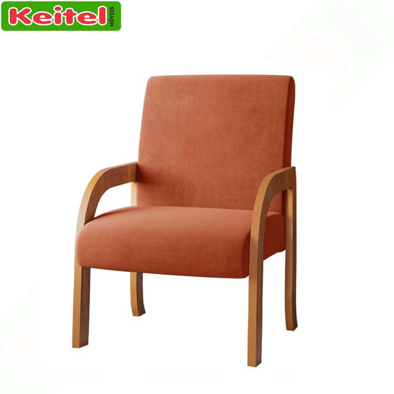 Poltrona Paris Tecido Cor Terracota