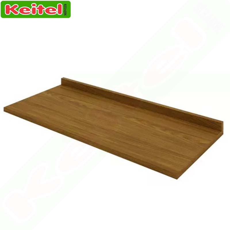 Balcão de Tampo 120 Toscana Freijó / Nero 100% MDF