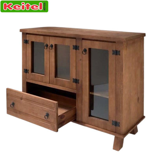 Aparador / Buffet 3 Portas e 1 Gaveta Rústico Madeira