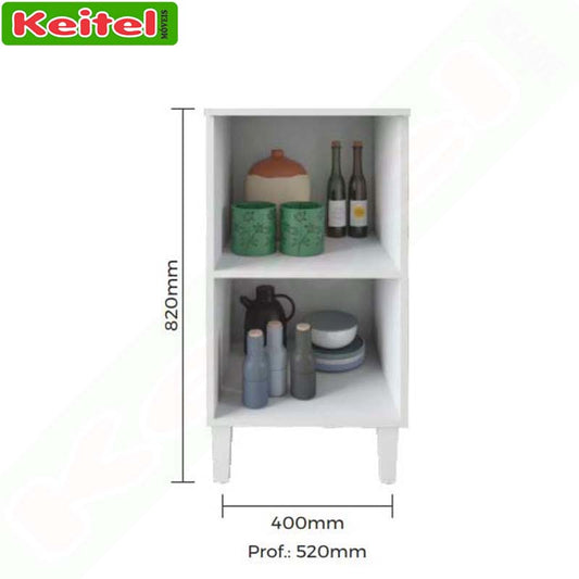 Balcão 1 Porta Bianca 40 Branco