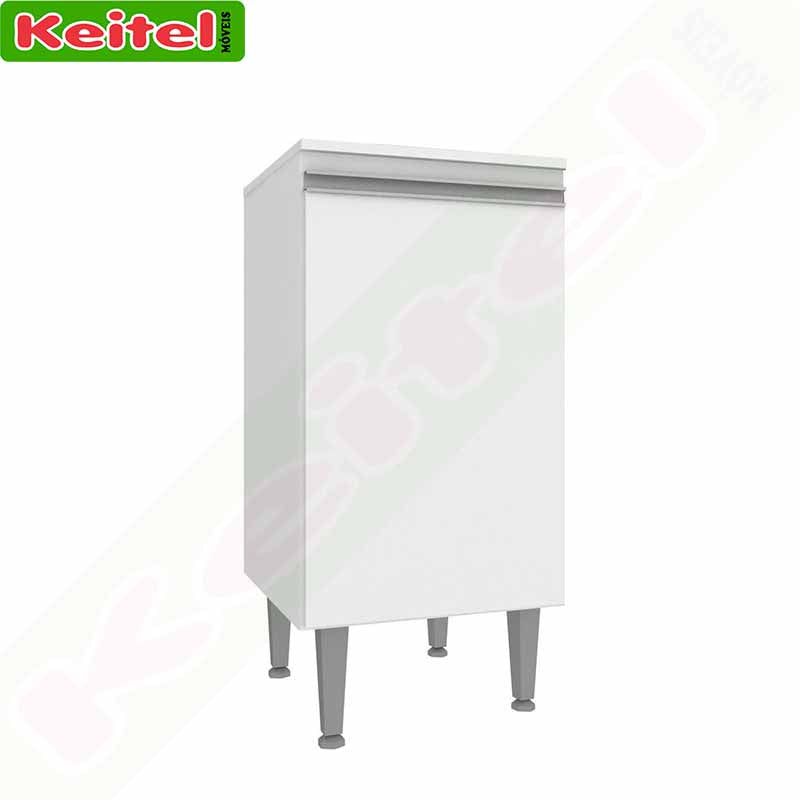 Balcão 1 porta Athena Branco