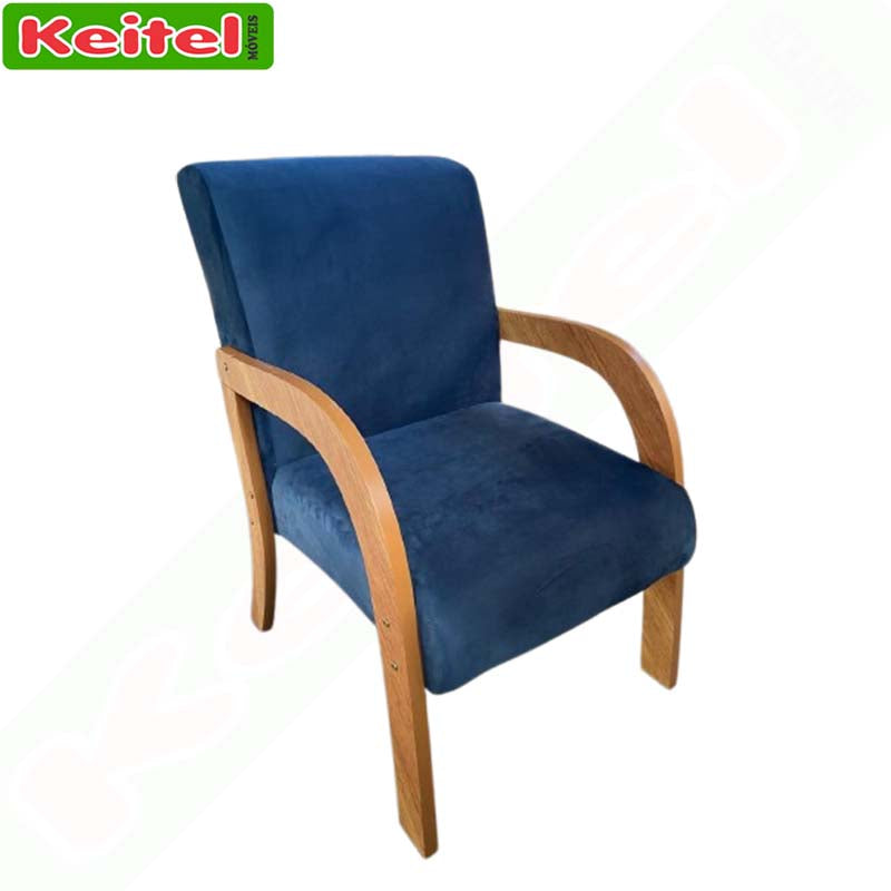 Poltrona Paris Tecido Cor Azul