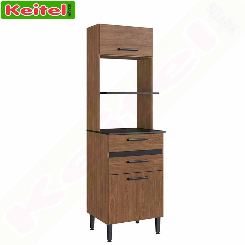 Kit Forno e Micro Giovana Freijó / Preto