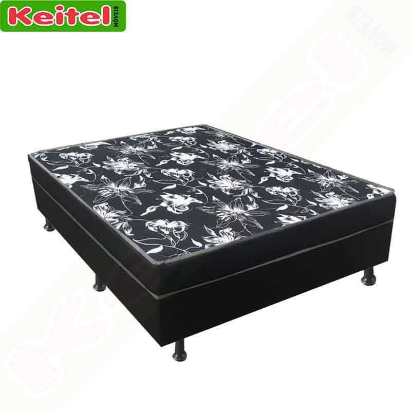 Cama Box Casal Conjugada Tecido Liso 138