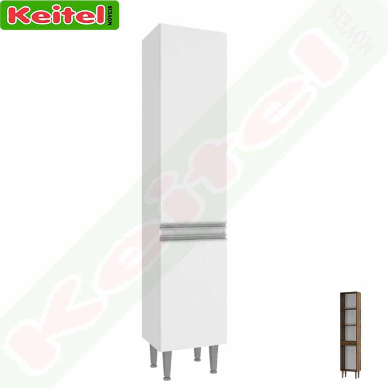 Paneleiro Simples 2 portas Athena Branco