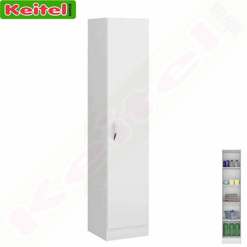 Sapateira Multiuso Sólu 1 Porta Branca