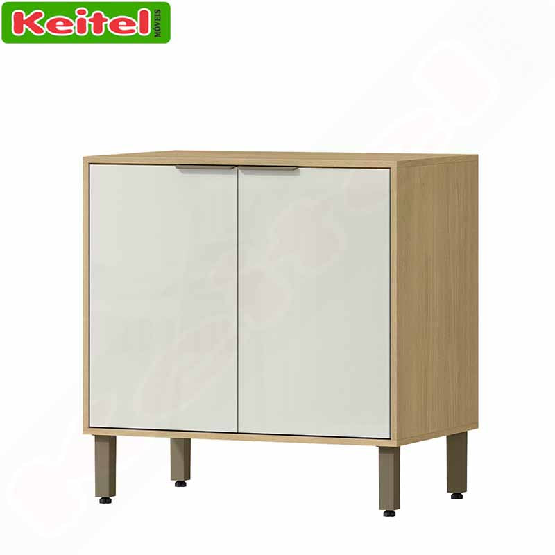 Balcão 2 portas de 80 Glória Castanho / Off White