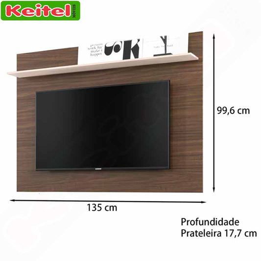 Painel P/ Tv Maia Nogueira / Off White