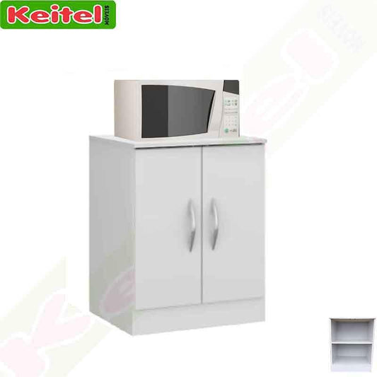 Balcão Escritório Multiuso 2 portas Sólu Branco - Keitel Móveis