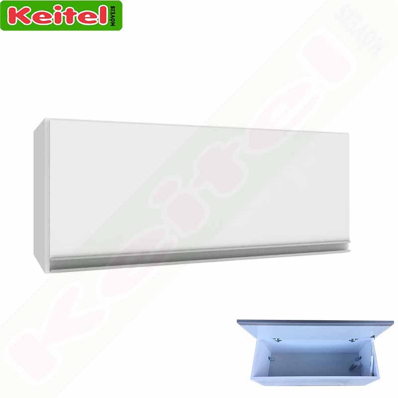 Aéreo 80 cm basculante Athena Branco - Keitel Móveis