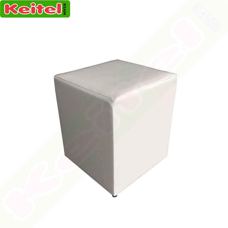 Puff Corino Branco - Keitel Móveis