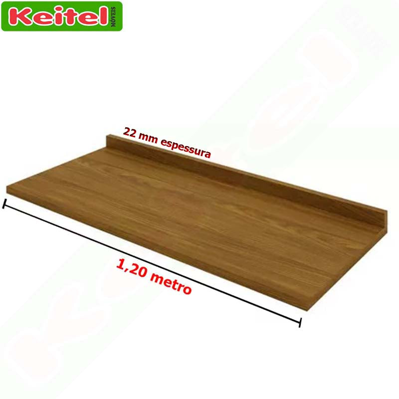 Tampo 120 Toscana 22 mm Freijó 100% MDF